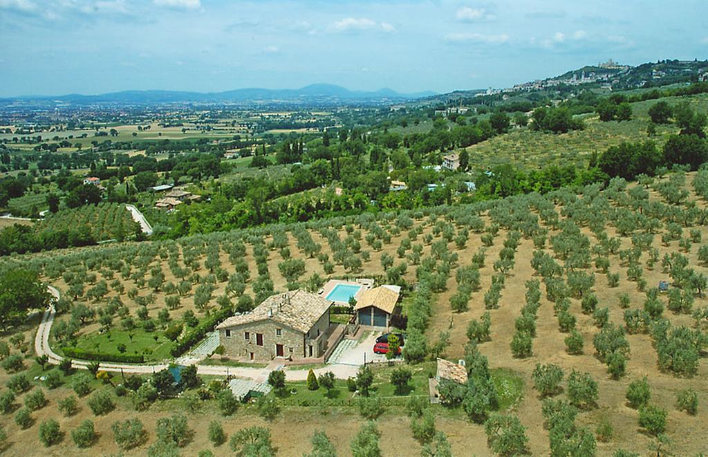Villa Rosy Ассізі Екстер'єр фото