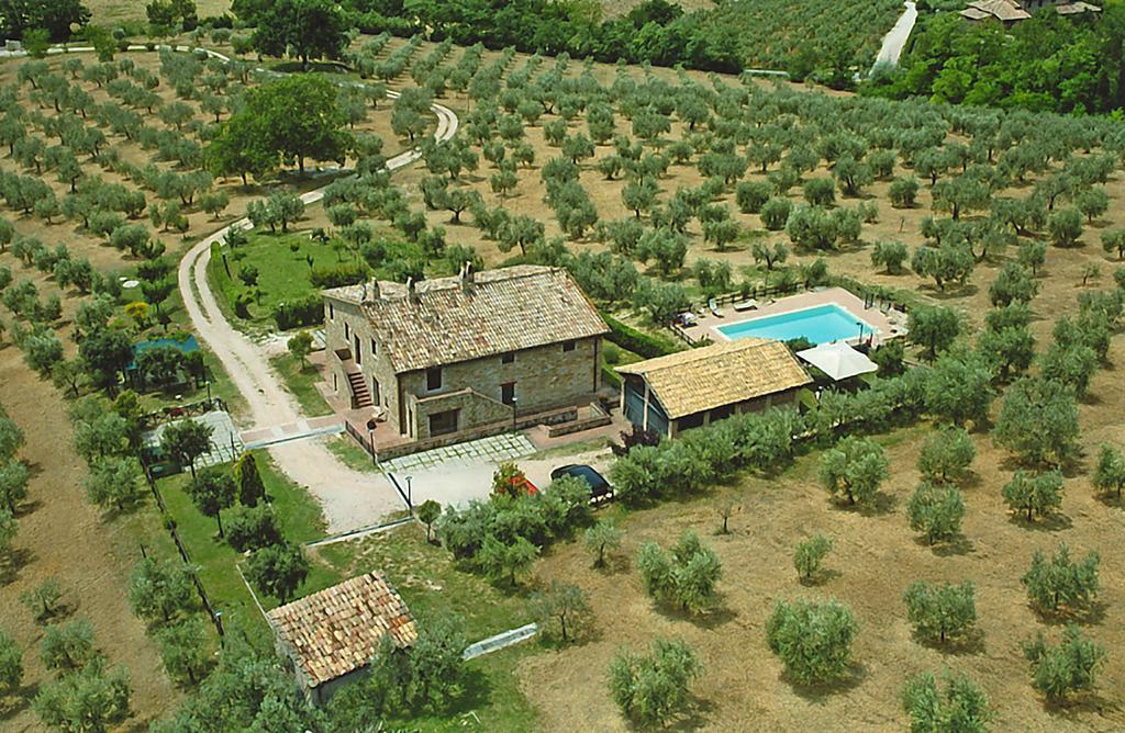 Villa Rosy Ассізі Екстер'єр фото